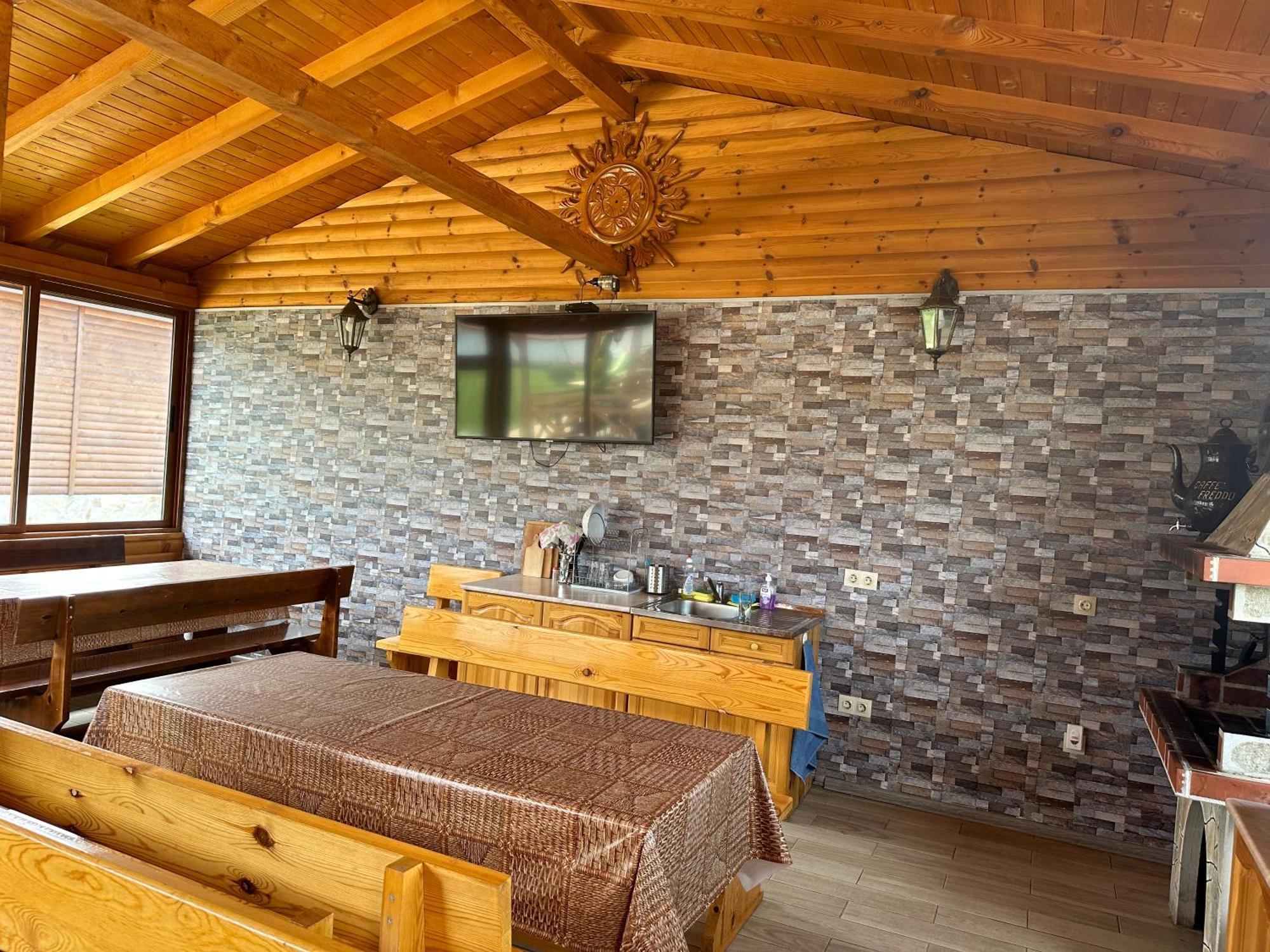 Къщи За Гости “Планински Рай” Mountain Paradise Resilovo Ngoại thất bức ảnh